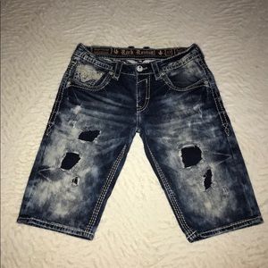 Size 36 Rock Revival men’s shorts. Scotte edition.